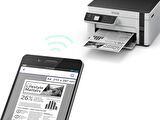 Epson EcoTank M2120 Wi-Fi + Tarayıcı + Fotokopi Mono Çok Fonksiyonlu Tanklı Mürekkep Püskürtmeli Yazıcı