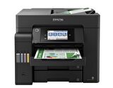 Epson Ecotank L6570 Wifi + Fax + Fotokopi + Tarayıcı Renkli Çok Fonksiyonlu Tanklı Yazıcı