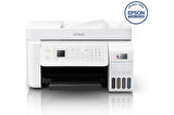 Epson EcoTank L5296 Wi-Fi+Tarayıcı+Fotokopi+Faks Çok Fonksiyonlu Tanklı Yazıcı - BEYAZ