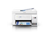 Epson EcoTank L5296 Wi-Fi+Tarayıcı+Fotokopi+Faks Çok Fonksiyonlu Tanklı Yazıcı - BEYAZ