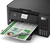 Epson EcoTank L6260 Çok Fonksiyonlu Yazıcı-Tarayıcı-Fotokopi Mürekkep Püskürtmeli Yazıcı