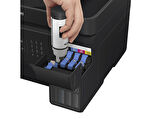 EPSON EcoTank L5590 Yazıcı+Tarayıcı+Fotokopi+Faks+ Wifi Mürekkep Tanklı Yazıcı Siyah
