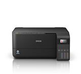 Epson Ecotank L3550 Wi-Fi Tarayıcı + Fotokopi Renkli Çok Fonksiyonlu Mürekkep Püskürtmeli Yazıcı