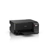 Epson Ecotank L3550 Wi-Fi Tarayıcı + Fotokopi Renkli Çok Fonksiyonlu Mürekkep Püskürtmeli Yazıcı