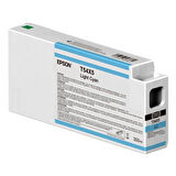 Epson C13T54X500 Singlepack Light Cyan T54X500 UltraChrome HDX/HD 350ml