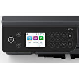 Epson EcoTank L8100 Wi-Fi + Tarayıcı + Fotokopi Renkli Çok Fonksiyonlu Tanklı Mürekkep Püskürtmeli Yazıcı