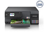 Epson EcoTank L8100 Wi-Fi + Tarayıcı + Fotokopi Renkli Çok Fonksiyonlu Tanklı Mürekkep Püskürtmeli Yazıcı