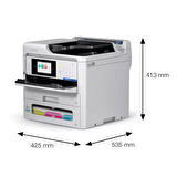 Epson WorkForce Pro WF-EM-C800RDWTF Renkli Çok Fonksiyonlu Inkjet Yazıcı