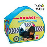 Pop It Up Garaj Oyun Çadırı - Kolay Kurulum