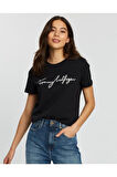 Kadın Heritage Crew Neck Tshirt
