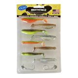 Spro Ready 4663 E7-8 Suni Yem & Jig Head Seti