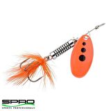 Spro Power Catcher No:4 8g Tüylü Turna Alabalık Kaşığı Turuncu