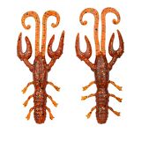 SPRO Insta Craw 6,5cm Istakoz Silikon Yem Caramel Disco 7ad.