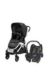 Maxi-Cosi Adorra 2 Seyahat Sistem Bebek Arabası 2in1 Black