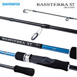 Shimano Bassterra XT 84ML 2.55mt 4-19gr (2P) Light Spin Kamış