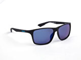 Shimano Eyewear Technium Matte Black & Blue Mirror