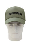 Shimano Performance MKT 06 Cap Şapka Olive Snap
