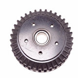 Al-Ko RB2051-AB Dingil Uyumlu 112x5 1500Kg Fren Kampana Kapağı