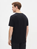 Erkek Regular Kesim Logo T-shirt