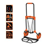 BLACK&DECKER BH202 90Kg Katlanır El Arabası