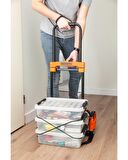 BLACK&DECKER BH202 90Kg Katlanır El Arabası