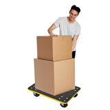 Stanley MS573 200kg 60x45cm Dört Tekerli Yük ve Paket Taşıma Arabası 