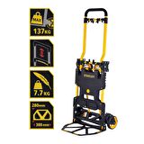 Stanley FT585 70/137Kg Çok Fonksiyonlu Katlanır El Arabası