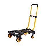 Stanley FT585 70/137Kg Çok Fonksiyonlu Katlanır El Arabası