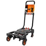 BLACK&DECKER BH206 55/137Kg Çok Fonksiyonlu Katlanır El Arabası