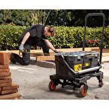 BLACK&DECKER BH206 55/137Kg Çok Fonksiyonlu Katlanır El Arabası