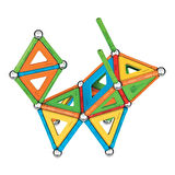 00379 SUN-GEO-RENKLİ MANYETİK ÇUBUKLAR 78 PRÇ