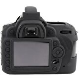 Easycover Nikon D90 Silikon Kılıf ECND90 (Siyah)