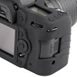 Easycover Nikon D90 Silikon Kılıf ECND90 (Siyah)