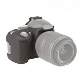 EasyCover Nikon D3100 Silikon Kılıf ECND3100 ( Siyah )