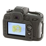 EasyCover Nikon D7100/D7200 Silikon Kılıf ECND7100B (Siyah)