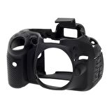 EasyCover Nikon D5300 Silikon Kılıf ECND5300B (Siyah)