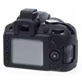 EasyCover Nikon D5300 Silikon Kılıf ECND5300B (Siyah)