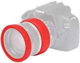 EasyCover ECLR58R Lens Rim 58mm (Kırmızı)
