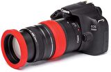 EasyCover ECLR58R Lens Rim 58mm (Kırmızı)