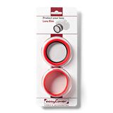 EasyCover ECLR58R Lens Rim 58mm (Kırmızı)