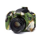 EasyCover Canon 760D Silikon Kılıf ECC760DC (Kamuflaj)