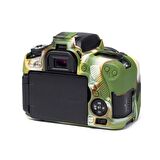 EasyCover Canon 760D Silikon Kılıf ECC760DC (Kamuflaj)