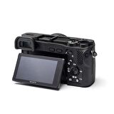 EasyCover Sony A6500 Silikon Kılıf  ECSA6500B (Siyah)
