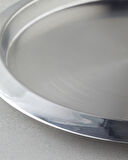 English Home Gleam Paslanmaz Çelik Tepsi 35 cm Silver