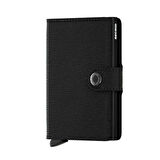 Secrid Miniwallet Crisple Black, N/a - %100 Orjinal Avrupa Derisi Cüzdan