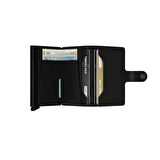 Secrid Miniwallet Crisple Black, N/a - %100 Orjinal Avrupa Derisi Cüzdan