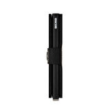 Secrid Miniwallet Crisple Black, N/a - %100 Orjinal Avrupa Derisi Cüzdan
