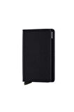Secrid Slimwallet Crisple Black, N/a - %100 Orjinal Avrupa Derisi Ince Cüzdan