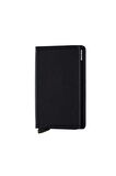 Secrid Slimwallet Crisple Black, N/a - %100 Orjinal Avrupa Derisi Ince Cüzdan