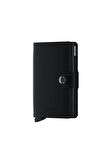 Secrid Miniwallet Matte Black, N/a - %100 Orjinal Avrupa Derisi Cüzdan